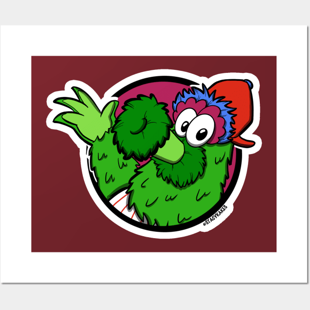 Phanatic Wave Wall Art by Stacy Kakes